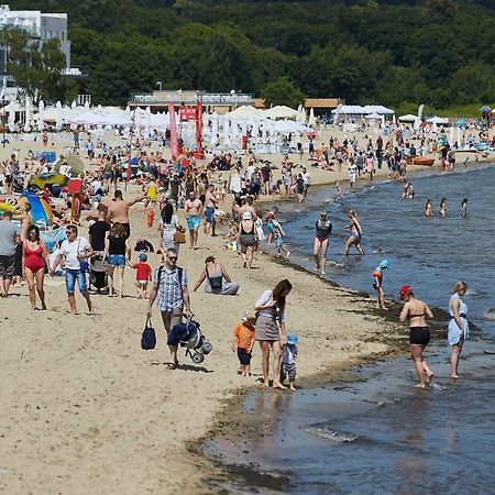 Patio Mare Amber Lejlighed Sopot Eksteriør billede
