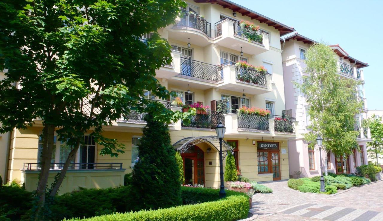 Patio Mare Amber Lejlighed Sopot Eksteriør billede